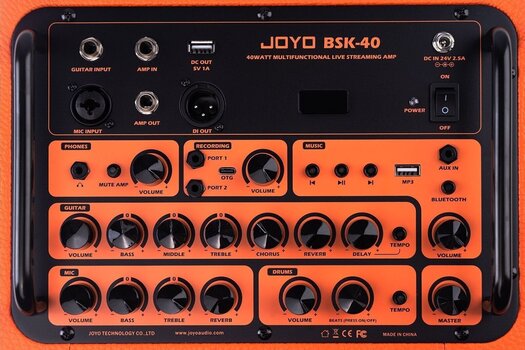 Combo do gitar elektroakustycznych Joyo BSK-40 Combo do gitar elektroakustycznych - 9