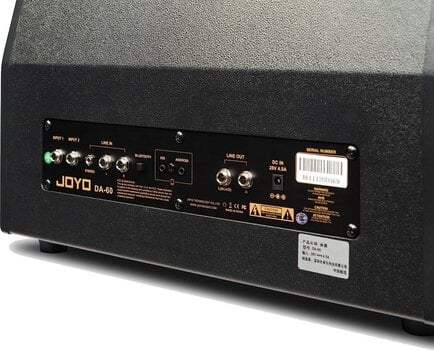Elektroninių būgnų monitorius Joyo DA-60 Elektroninių būgnų monitorius - 8