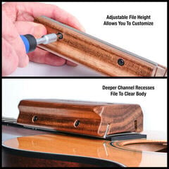 Tool for Guitar Nomad  Fret Beveling File (B-File) Tool for Guitar - 3