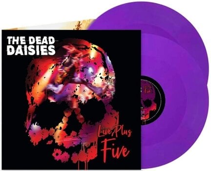 Disco de vinil The Dead Daisies - Live Plus Five (Gatefold) (Purple Coloured) (180 g) (2 LP) - 2