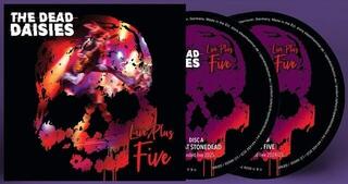 CD musicali The Dead Daisies - Live Plus Five (Digipak) (2 CD) - 1