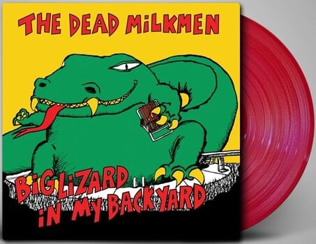 Disco de vinilo The Dead Milkmen - Big Lizard In My Backyard (Remastered) (Indie Exclusive) (Red Coloured) (LP) - 2
