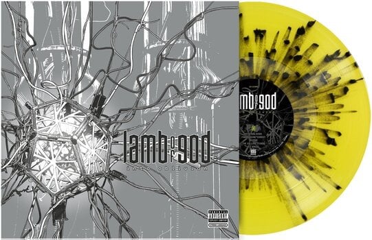 Disco de vinil Lamb Of God - Into Oblivion (Indie Exclusive) (Limited Edition) (Yellow & Black Splatter Coloured) (LP) - 2