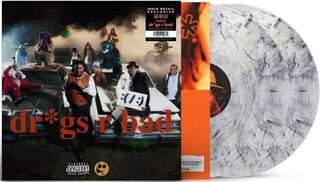 Disco de vinil Lucki - Dr*gs R Bad (Indie Exclusive) (Limited Edition) (White Coloured) (2 LP) - 1