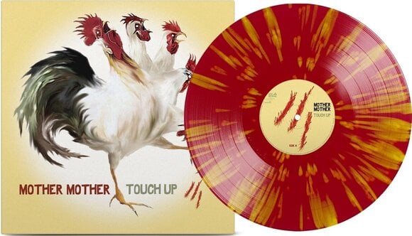 Vinyl Record Mother Mother - Touch Up (Reissue) (Coloured) (LP) - 2