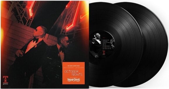 Disco in vinile October London - October Nights (Gatefold) (2 LP) - 2