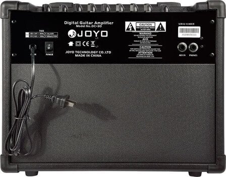 Combo gitarowe modelowane Joyo DC-30 30W Digital Guitar Amplifier Combo gitarowe modelowane - 2