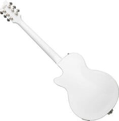 Halvakustisk gitarr Duesenberg Starplayer TV Everest White Halvakustisk gitarr - 1