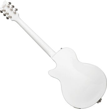 Halvakustisk gitarr Duesenberg Starplayer TV Everest White Halvakustisk gitarr - 2