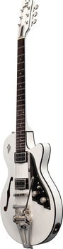 Halvakustisk gitarr Duesenberg Starplayer TV Everest White Halvakustisk gitarr - 3