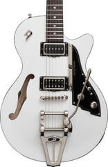 Halvakustisk gitarr Duesenberg Starplayer TV Everest White Halvakustisk gitarr - 3