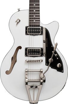 Halvakustisk gitarr Duesenberg Starplayer TV Everest White Halvakustisk gitarr - 4