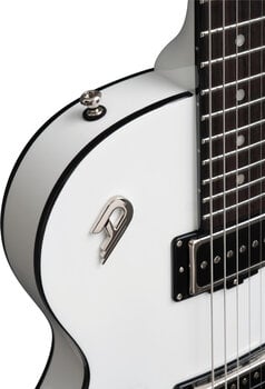 Halvakustisk gitarr Duesenberg Starplayer TV Everest White Halvakustisk gitarr - 5