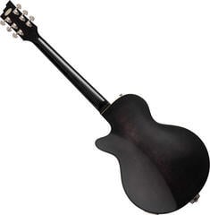 Halvakustisk gitarr Duesenberg Starplayer TV Midnight Flake Halvakustisk gitarr - 1