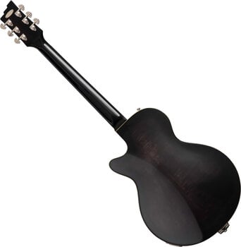 Halvakustisk gitarr Duesenberg Starplayer TV Midnight Flake Halvakustisk gitarr - 2