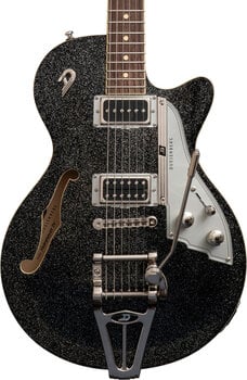 Halvakustisk gitarr Duesenberg Starplayer TV Midnight Flake Halvakustisk gitarr - 4