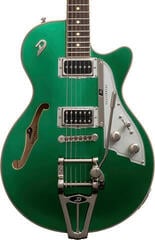 Halvakustisk gitarr Duesenberg Starplayer TV Balboa Pearl Green Halvakustisk gitarr - 3