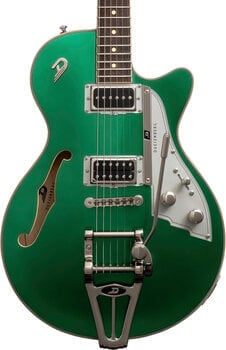 Halvakustisk gitarr Duesenberg Starplayer TV Balboa Pearl Green Halvakustisk gitarr - 4