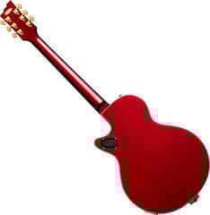 Halvakustisk gitarr Duesenberg Starplayer TV Balboa Pearl Red Halvakustisk gitarr - 1