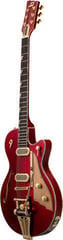 Halvakustisk gitarr Duesenberg Starplayer TV Balboa Pearl Red Halvakustisk gitarr - 2