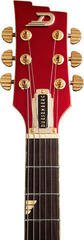 Halvakustisk gitarr Duesenberg Starplayer TV Balboa Pearl Red Halvakustisk gitarr - 4