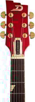 Poolakustiline kitarr Duesenberg Starplayer TV Balboa Pearl Red Poolakustiline kitarr - 5
