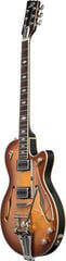Halvakustisk gitarr Duesenberg Starplayer TV DLX Light Antique Burst Halvakustisk gitarr - 2