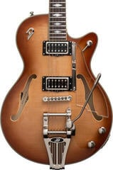 Halvakustisk gitarr Duesenberg Starplayer TV DLX Light Antique Burst Halvakustisk gitarr - 3