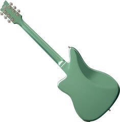 Halvakustisk gitarr Duesenberg Bros. Landreth Joey Manitoba Green Halvakustisk gitarr - 1