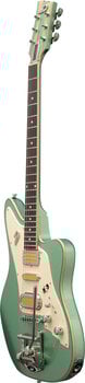 Poolakustiline kitarr Duesenberg Bros. Landreth Joey Manitoba Green Poolakustiline kitarr - 3