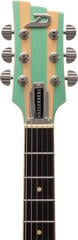 Halvakustisk gitarr Duesenberg Bros. Landreth Joey Manitoba Green Halvakustisk gitarr - 4