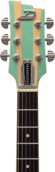 Poolakustiline kitarr Duesenberg Bros. Landreth Joey Manitoba Green Poolakustiline kitarr - 5