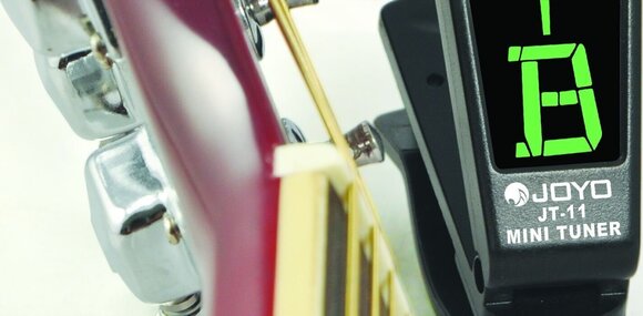 Tuner z klipsem Joyo JT-11 Tuner z klipsem - 2