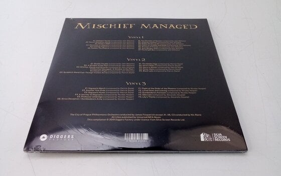 Schallplatte The City Of Prague Philharmonic Orchestra - The Complete Harry Potter Film Music Collection (White Coloured) (3 LP) (Nur ausgepackt) - 3