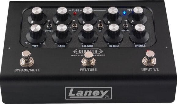Bas kitarski predojačevalec Laney Nathan East Digbeth Bas kitarski predojačevalec - 3