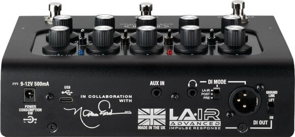 Bas kitarski predojačevalec Laney Nathan East Digbeth Bas kitarski predojačevalec - 4