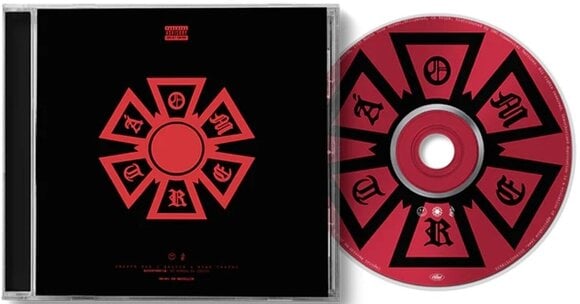 Music CD J. Balvin & Ryan Castro - Omerta (CD) - 2