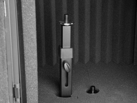 Izolációs panelek mikrofonokhoz Omnitronic MIB-01 Black Izolációs panelek mikrofonokhoz - 4