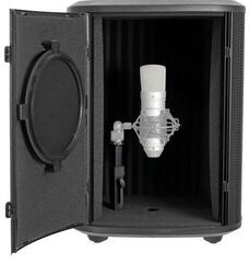 Portable acoustic panel Omnitronic MIB-01 Black Portable acoustic panel - 4