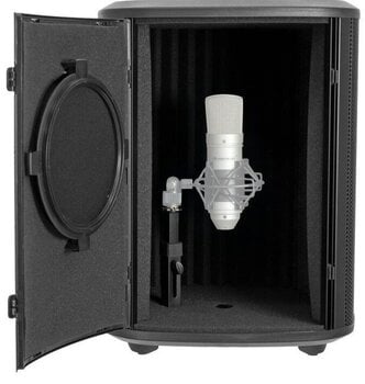 Izolációs panelek mikrofonokhoz Omnitronic MIB-01 Black Izolációs panelek mikrofonokhoz - 5