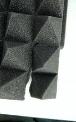 Absorptiepaneel schuim Mega Acoustic PA-PMP7 115x195x7 Dark Gray Absorptiepaneel schuim (Beschadigd) - 2