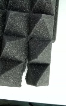 Absorptiepaneel schuim Mega Acoustic PA-PMP7 115x195x7 Dark Gray Absorptiepaneel schuim (Beschadigd) - 3