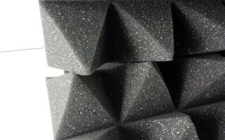 Absorptiepaneel schuim Mega Acoustic PA-PMP7 115x195x7 Dark Gray Absorptiepaneel schuim (Beschadigd) - 4