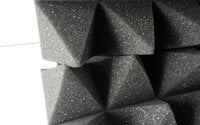 Mega Acoustic PA-PMP7 115x195x7 Dark Gray Absorptiepaneel schuim