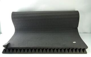 Absorptiepaneel schuim Mega Acoustic PA-PMP7 115x195x7 Dark Gray Absorptiepaneel schuim (Beschadigd) - 5