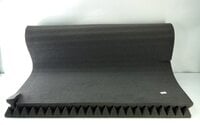 Mega Acoustic PA-PMP7 115x195x7 Dark Gray Absorptiepaneel schuim