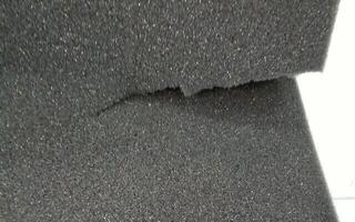 Absorptiepaneel schuim Mega Acoustic PA-PMP7 115x195x7 Dark Gray Absorptiepaneel schuim (Beschadigd) - 6