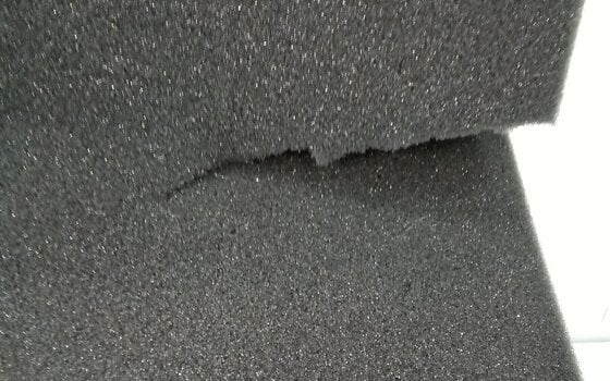 Absorptiepaneel schuim Mega Acoustic PA-PMP7 115x195x7 Dark Gray Absorptiepaneel schuim (Beschadigd) - 7