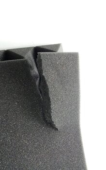 Absorptiepaneel schuim Mega Acoustic PA-PMP7 115x195x7 Dark Gray Absorptiepaneel schuim (Beschadigd) - 8