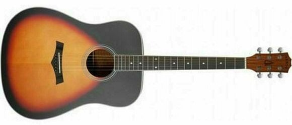 Gitara akustyczna Arrow Bronze Sunburst - 2